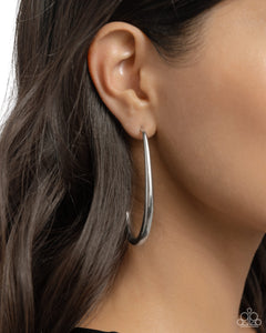 Paparazzi Exclusive Element - Silver Earrings