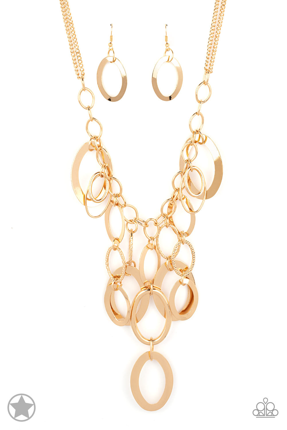 Paparazzi A Golden Spell - Gold Necklace