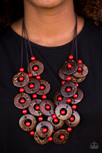 Load image into Gallery viewer, Paparazzi Bora Bora Beauty - Red
