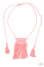 Load image into Gallery viewer, Paparazzi Between You and MACRAME - Pink

