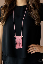 Load image into Gallery viewer, Paparazzi Between You and MACRAME - Pink
