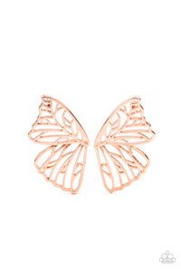 Paparazzi Butterfly Frills - Copper