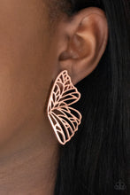 Load image into Gallery viewer, Paparazzi Butterfly Frills - Copper

