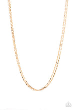 Load image into Gallery viewer, Paparazzi Dead Heat - Gold Necklace
