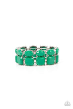 Load image into Gallery viewer, Paparazzi Dont Forget Your Toga - Green Bracelet

