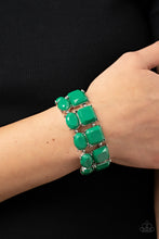 Load image into Gallery viewer, Paparazzi Dont Forget Your Toga - Green Bracelet

