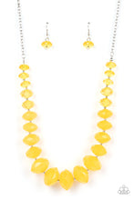 Load image into Gallery viewer, Paparazzi Happy-GLOW-Lucky - Yellow Necklace
