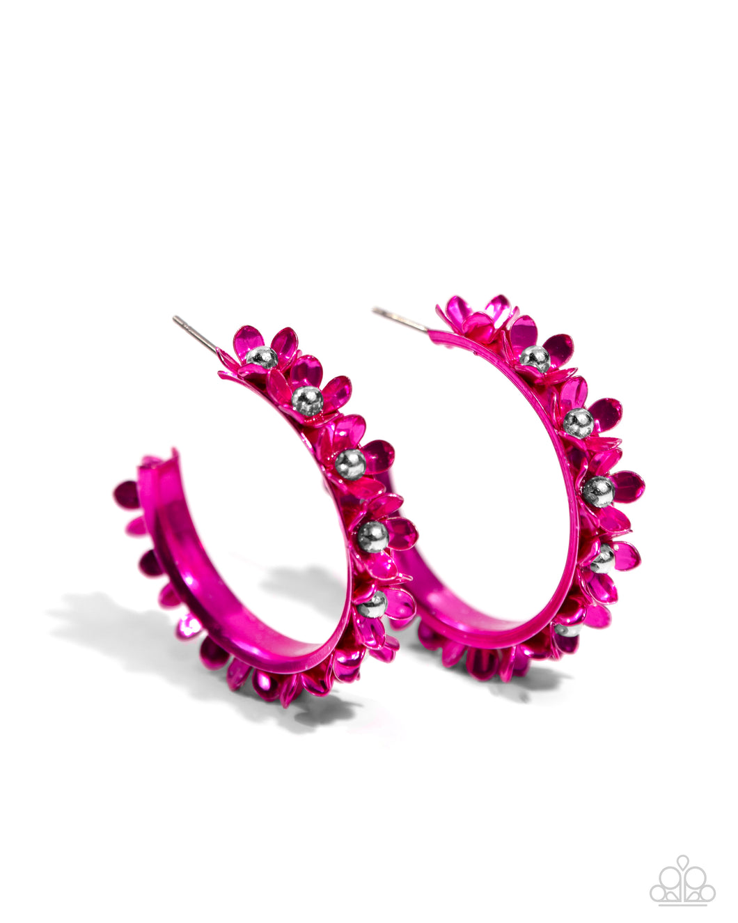 Paparazzi Fashionable Flower Crown - Pink