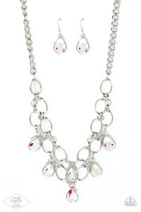 Paparazzi Show-Stopping Shimmer - Multi Necklace